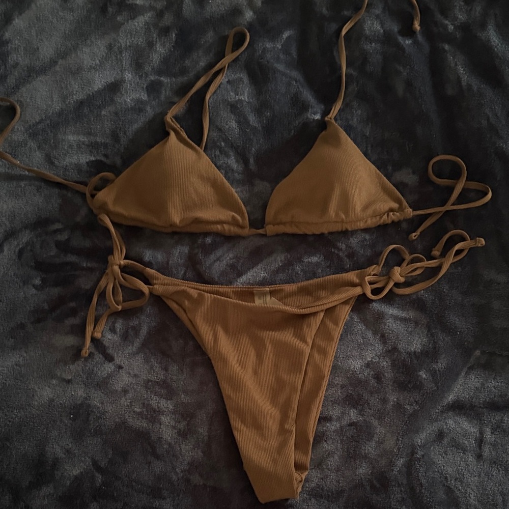 Chocolate Brown Bikini